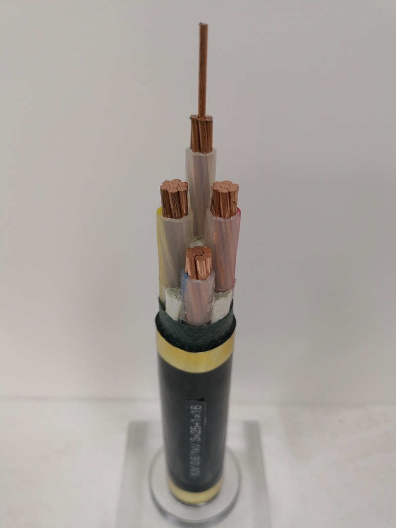 鄭州電纜廠電纜價(jià)格YJV電纜和KVV電纜有什么區(qū)別？