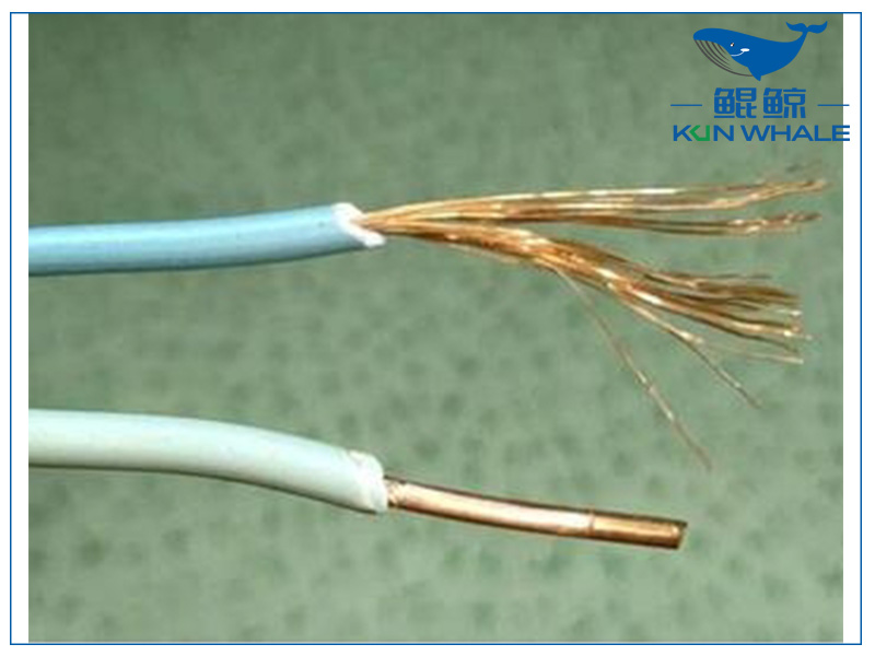 鄭州電線電纜廠家淺談電線用單股好還是多股好？
